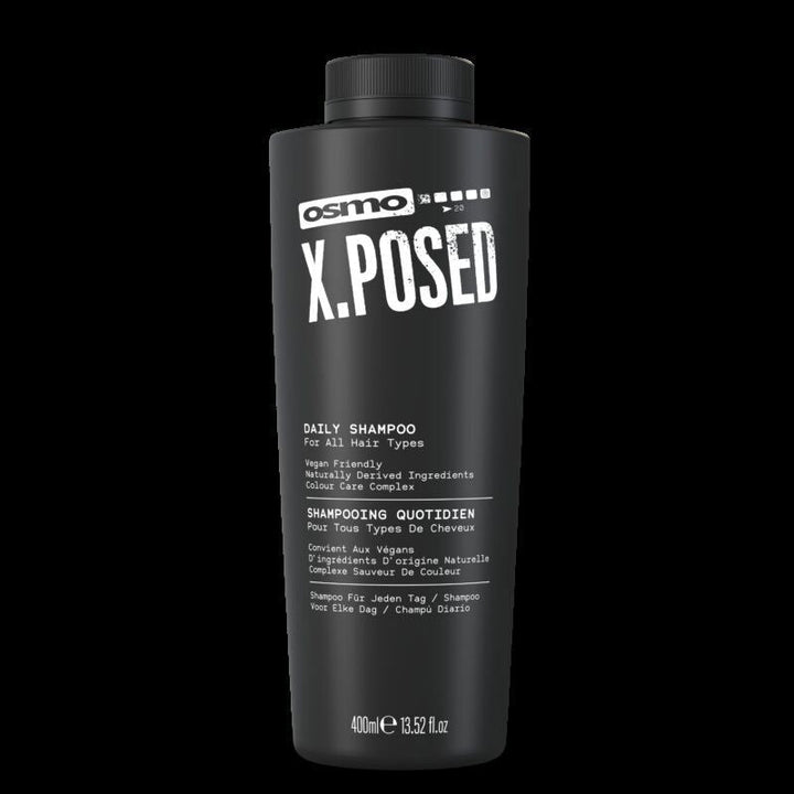 Osmo X.POSED Daily Shampoo 400ml - Kess Hair and Beauty