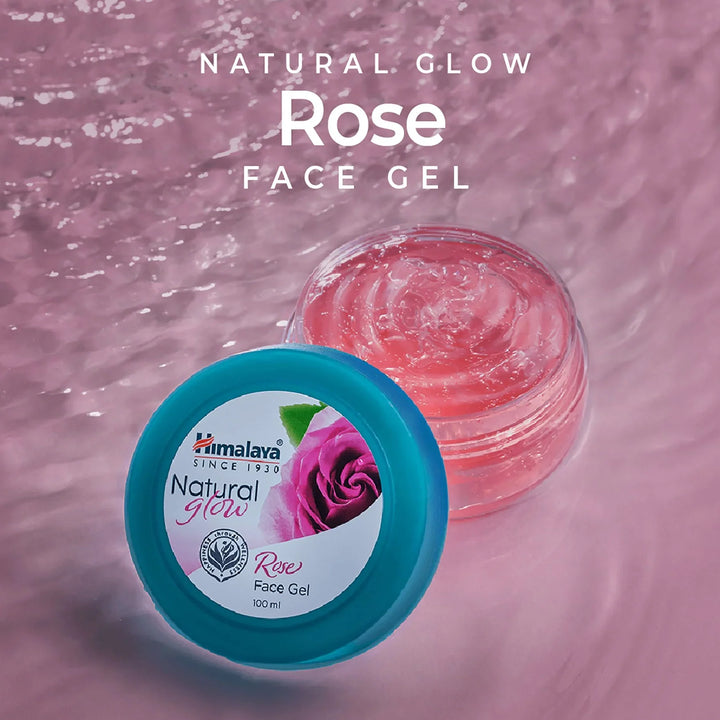 Himalaya - Natural Glow Rose Face Gel 100 ml