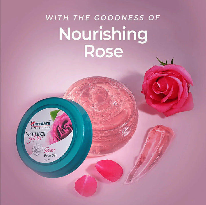 Himalaya - Natural Glow Rose Face Gel 100 ml