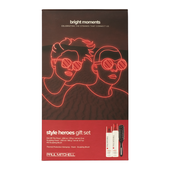 Paul Mitchell Style Heroes Gift Set