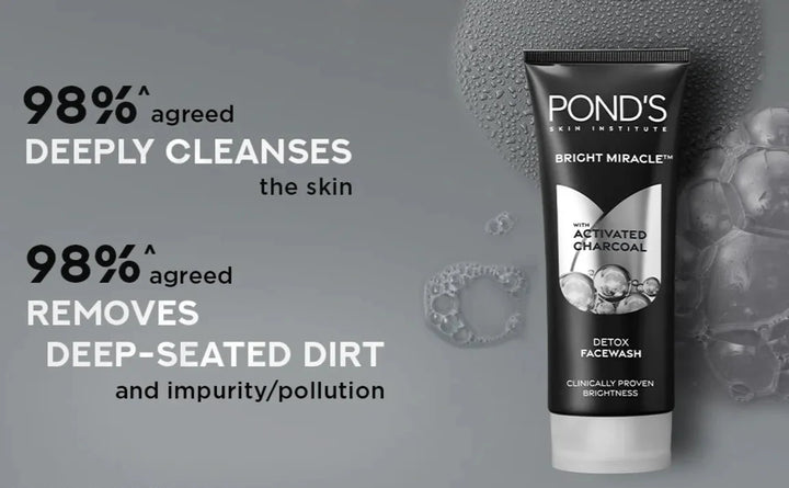 Pond's Face Wash Pure Detox 200g
