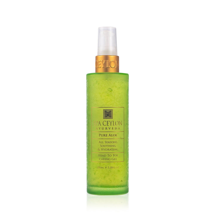 PURE ALOE - All Seasons - Soothing & Hydrating Head To Toe Caring Gel -100ml - Kess Hair and Beauty