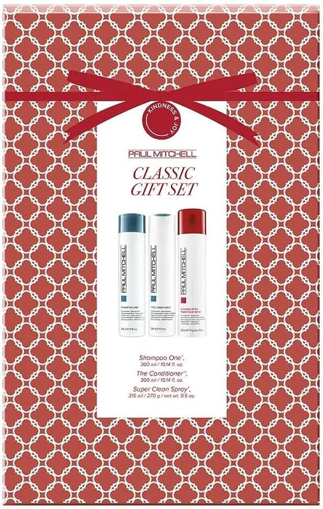 Paul Mitchel Classic Gift Set