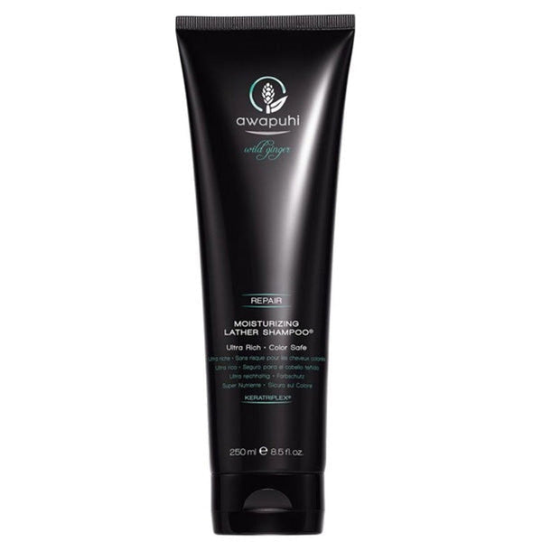 Paul Mitchell Awapuhi Wild Ginger - Moisturizing Lather Shampoo 250ml - Kess Hair and Beauty