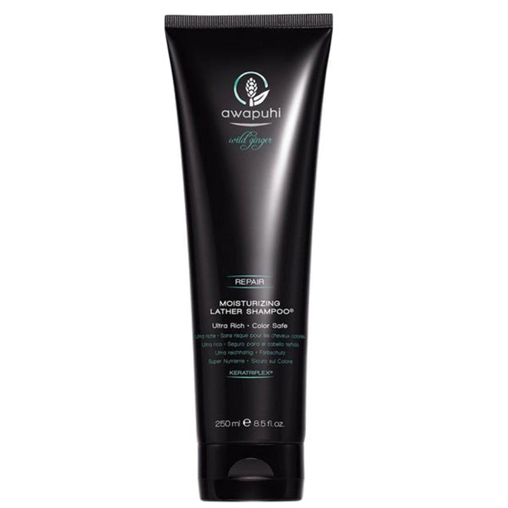 Paul Mitchell Awapuhi Wild Ginger - Moisturizing Lather Shampoo 250ml - Kess Hair and Beauty