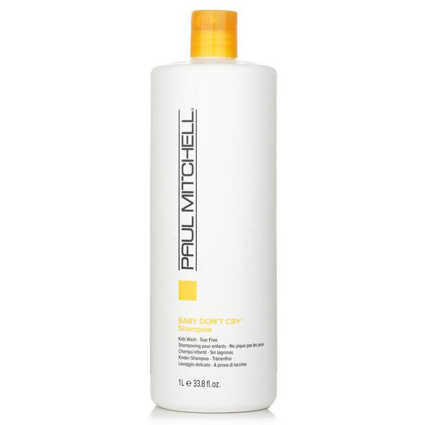 Paul Mitchell Baby Don't Cry Shampoo 1000ml - Kess Hair and Beauty