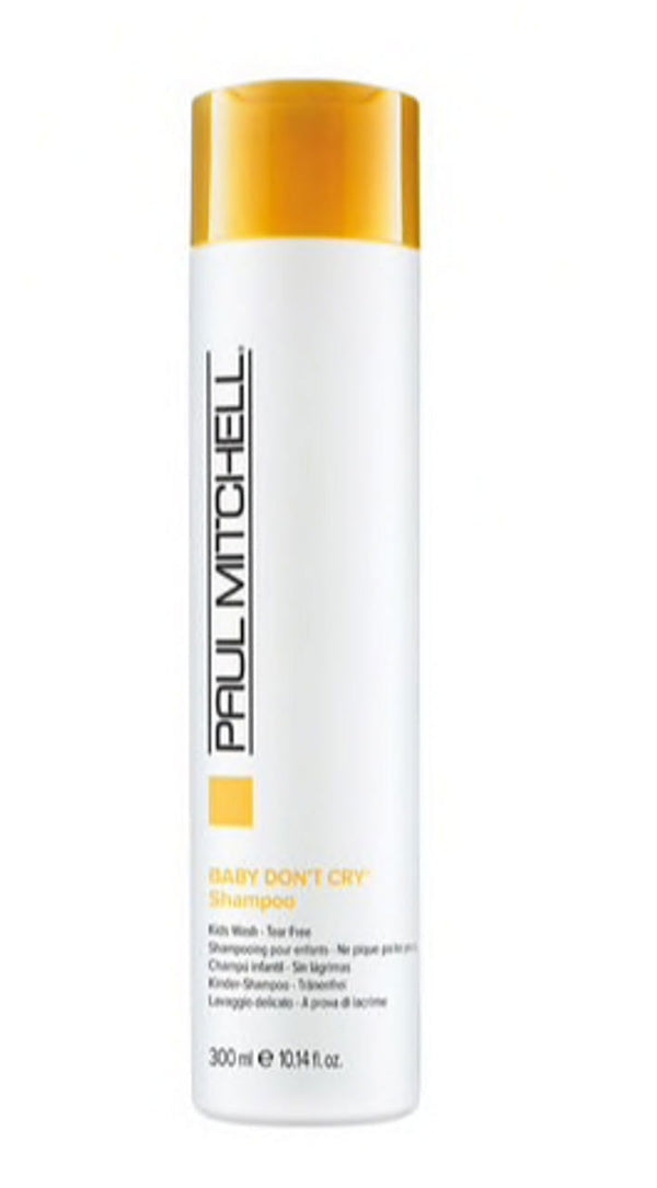 Paul Mitchell Baby Don't Cry Shampoo 300ml - Kess Hair and Beauty