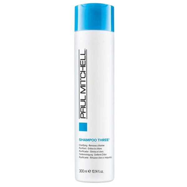 Paul Mitchell Clarifying - Shampoo Three 300ml - Kess Hair and Beauty