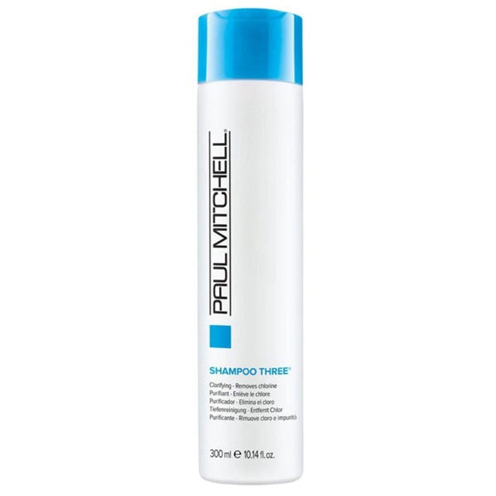 Paul Mitchell Clarifying - Shampoo Three 300ml - Kess Hair and Beauty