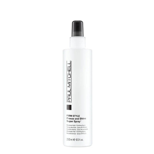 Paul Mitchell Firm Style Freeze and Shine Super Spray 250ml - Kess Hair and Beauty