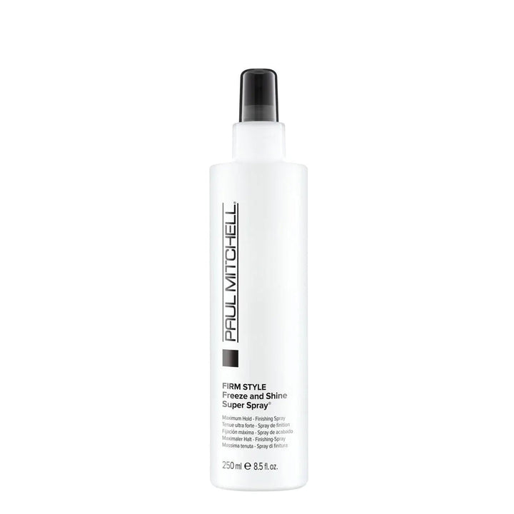 Paul Mitchell Firm Style Freeze and Shine Super Spray 250ml - Kess Hair and Beauty