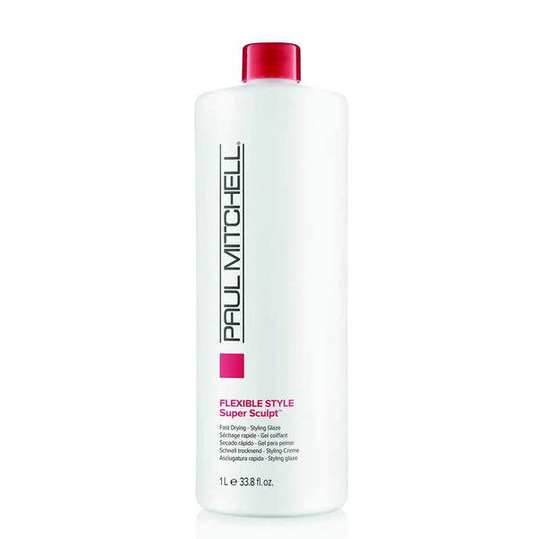 Paul Mitchell Flexible Style Super Sculpt 1000ml - Kess Hair and Beauty