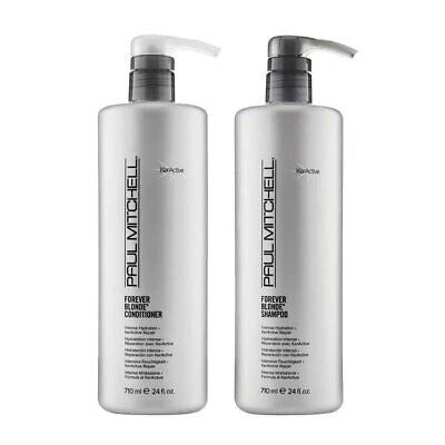 Paul Mitchell Forever Blonde Shampoo and Conditioner 710ml Duo