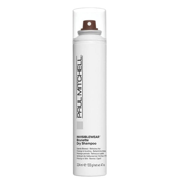 Paul Mitchell Invisiblewear Dry Shampoo Brunette 224ml - Kess Hair and Beauty