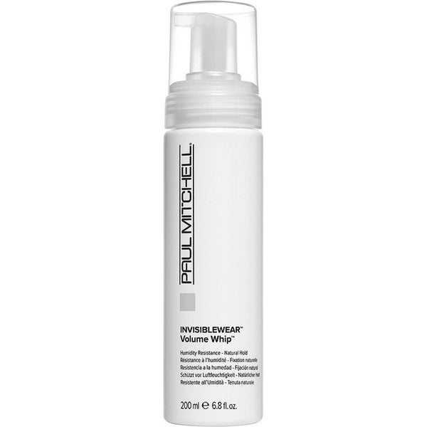Paul Mitchell Invisiblewear Volume Whip Mousse 200ml - Kess Hair and Beauty