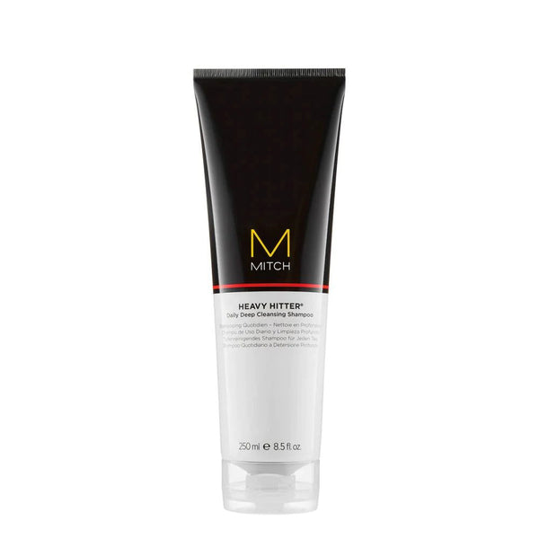 Paul Mitchell Mitch Heavy Hitter Deep Cleansing Shampoo 250ml - Kess Hair and Beauty