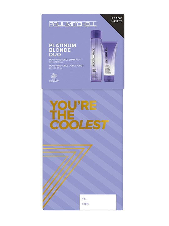 Paul Mitchell Platinum Blonde Duo Paul Mitchell Gift Set - Kess Hair and Beauty