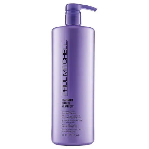 Paul Mitchell Platinum Blonde Shampoo 1000ml - Kess Hair and Beauty