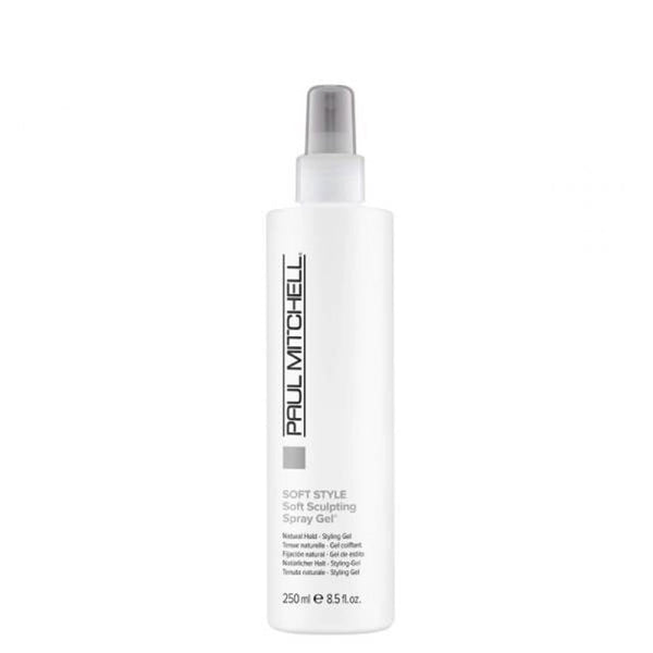 Paul Mitchell Soft Style Soft Sculpting Spray Gel 250ml - Kess Hair and Beauty