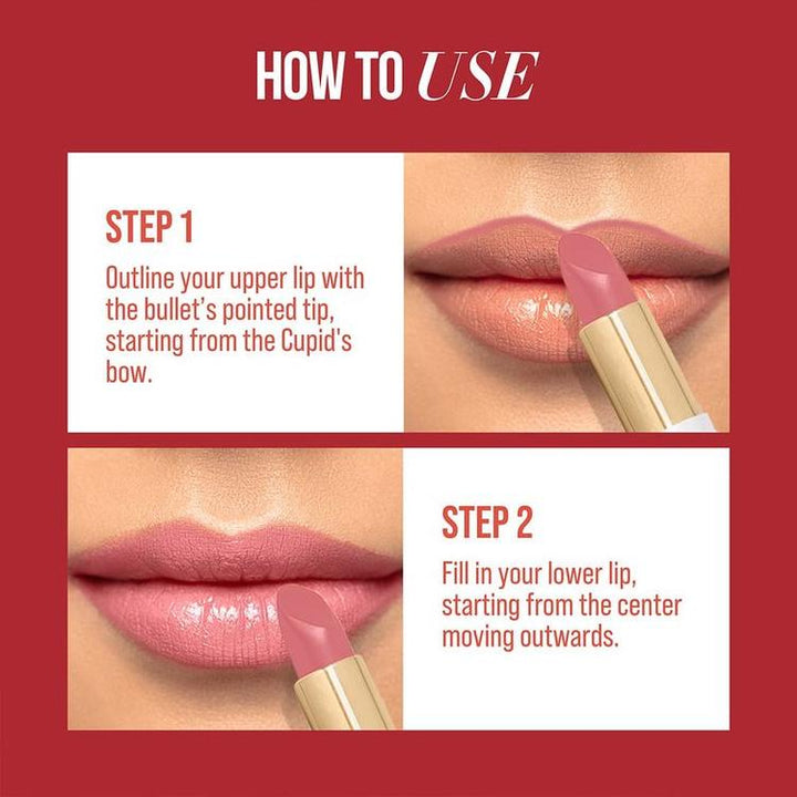 MyGlamm - Lit Moist Matte Lipstick - Red Rebel 4.2g