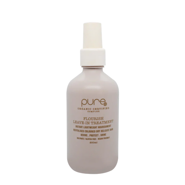 Pure Flourish Leave in Treatment 200ml - Kess Hair and Beauty