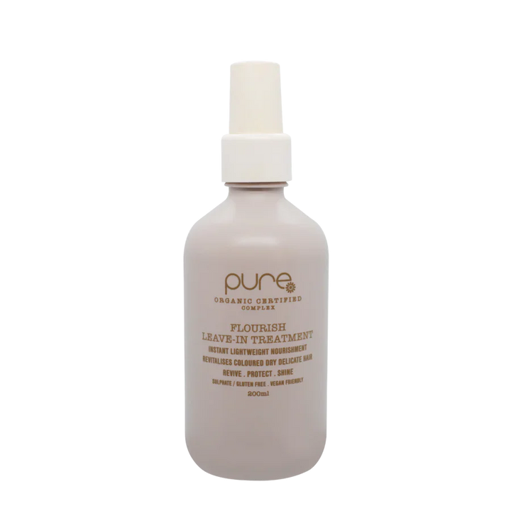 Pure Flourish Leave in Treatment 200ml - Kess Hair and Beauty