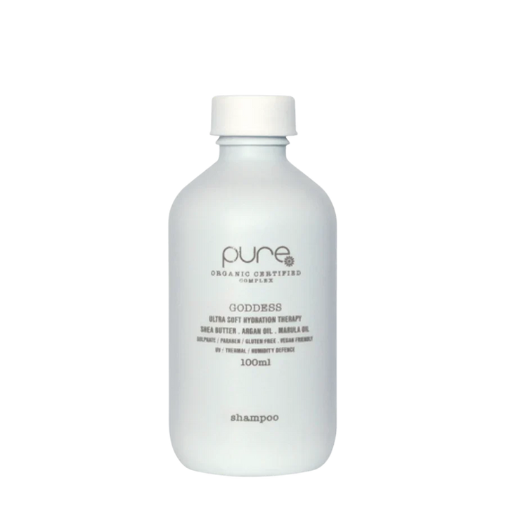 Pure Goddess Shampoo 100ml - Kess Hair and Beauty