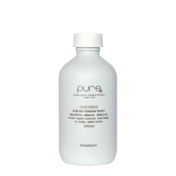 Pure Goddess Shampoo 100ml - Kess Hair and Beauty