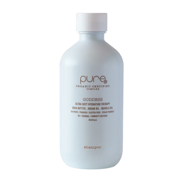 Pure Goddess Shampoo 300ml - Kess Hair and Beauty