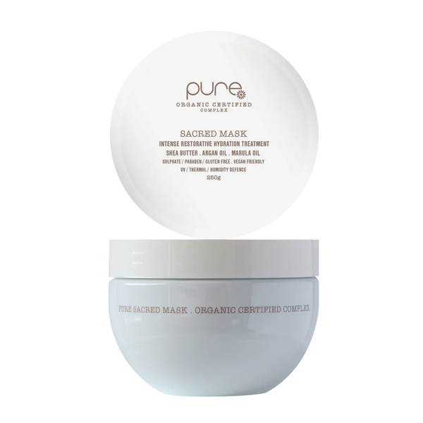 Pure Sacred Mask 250ml - Kess Hair and Beauty