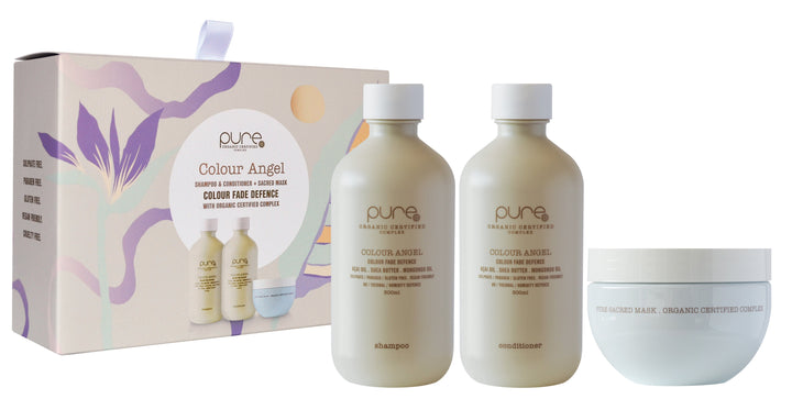 Pure Organic Colour Angel Trio Gift Set - Kess Hair and Beauty