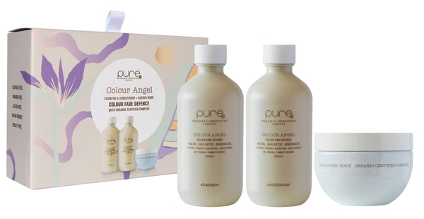 Pure Organic Colour Angel Trio Gift Set