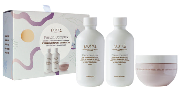 Pure Organic Fusion Complex Trio Gift Set - Kess Hair and Beauty