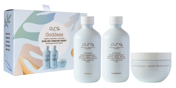 Pure Organic Goddess Trio Gift Set