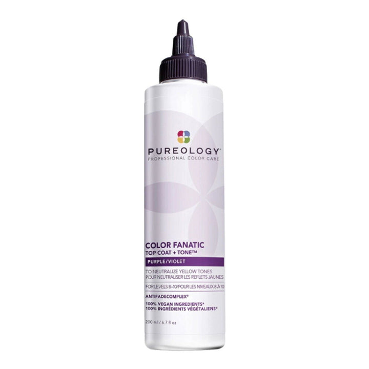 Pureology Colour Fanatic Top Coat + Tone 200ml - Purple