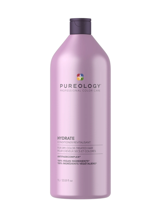Pureology Hydrate Conditioner 1000ml - Kess Hair and Beauty