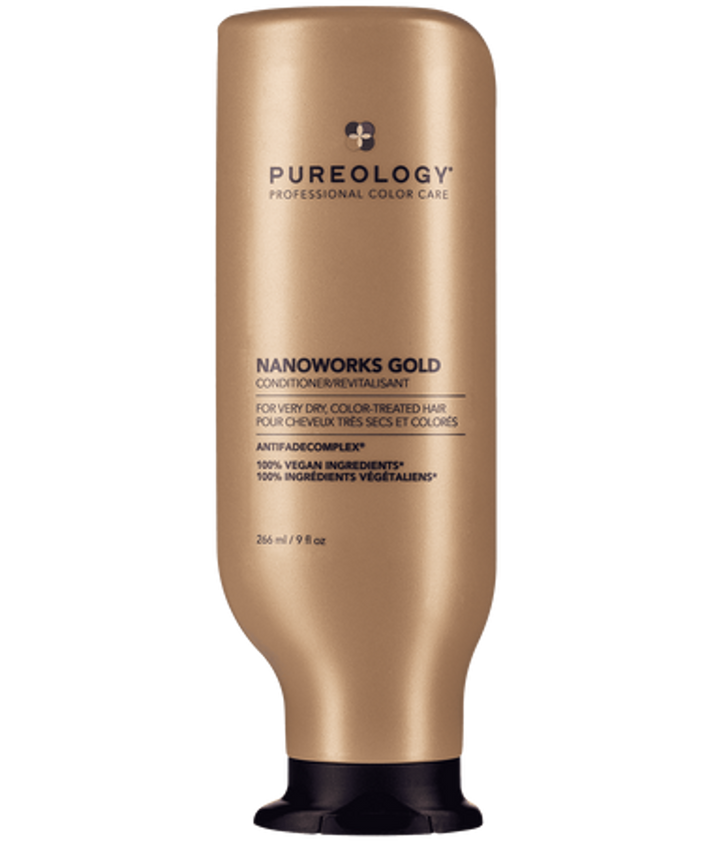 Pureology Nanoworks Gold Conditioner 266ml - Kess Hair and Beauty