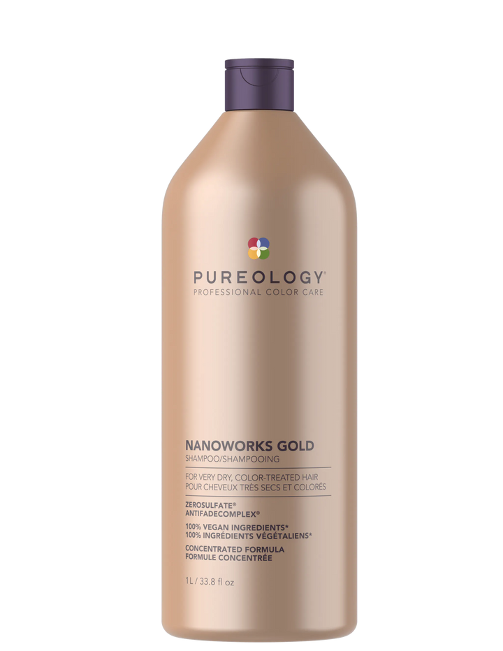 Pureology Nanoworks Gold Shampoo 1000ml
