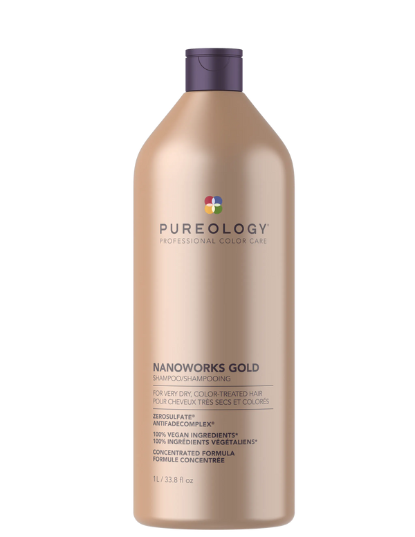 Pureology Nanoworks Gold Shampoo 1000ml