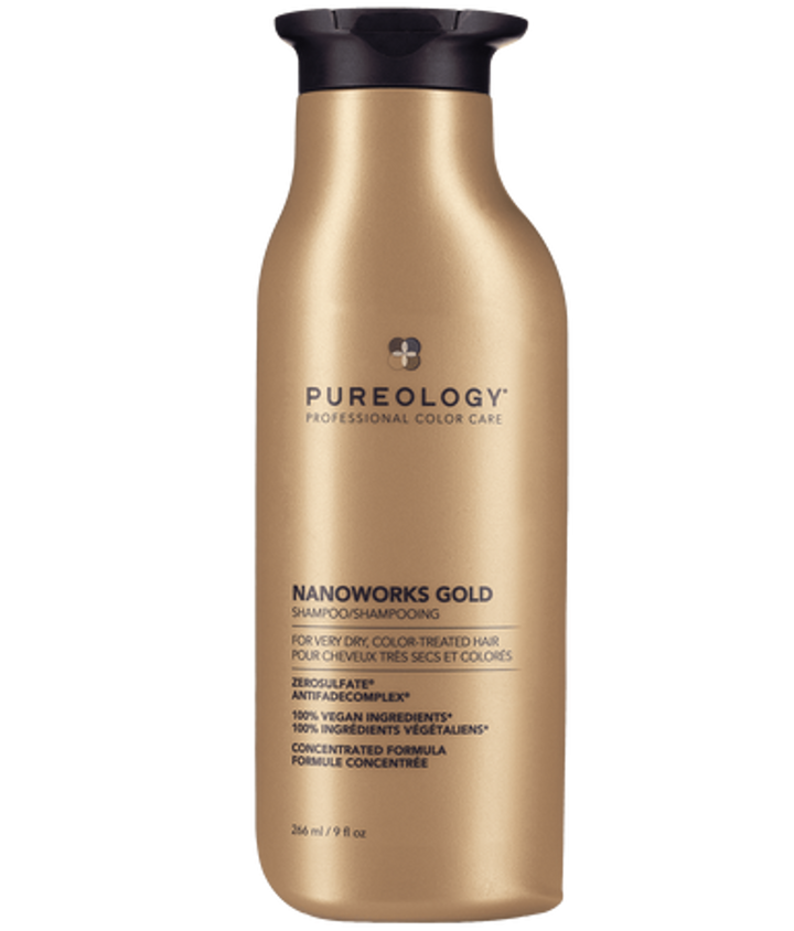 Pureology Nanoworks Gold Shampoo 266ml