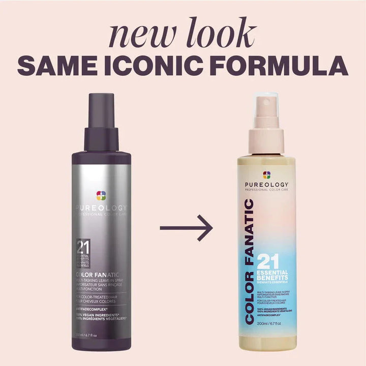Pureology Pureology Colour Fanatic Multi-Tasking Leave-In Spray 200ml - Kess Hair and Beauty