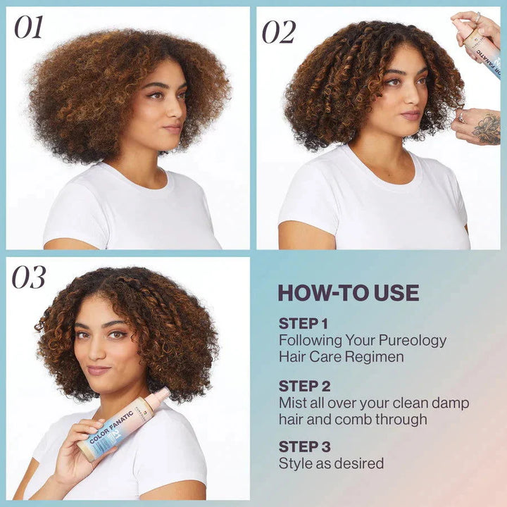 Pureology Pureology Colour Fanatic Multi-Tasking Leave-In Spray 200ml