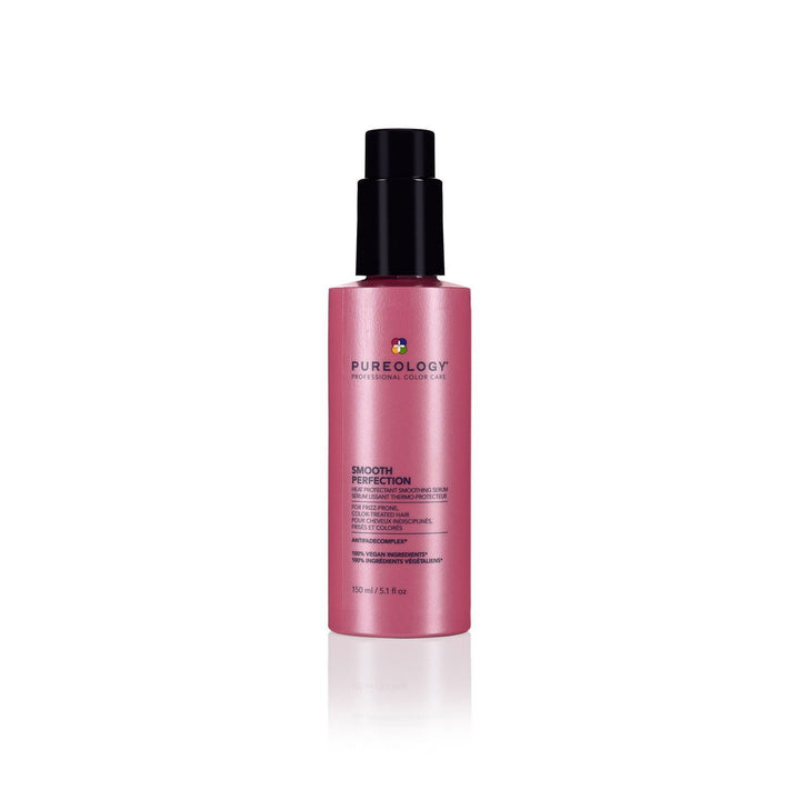 Pureology Smooth Perfection Heat Protectant Smoothing Serum 150ml