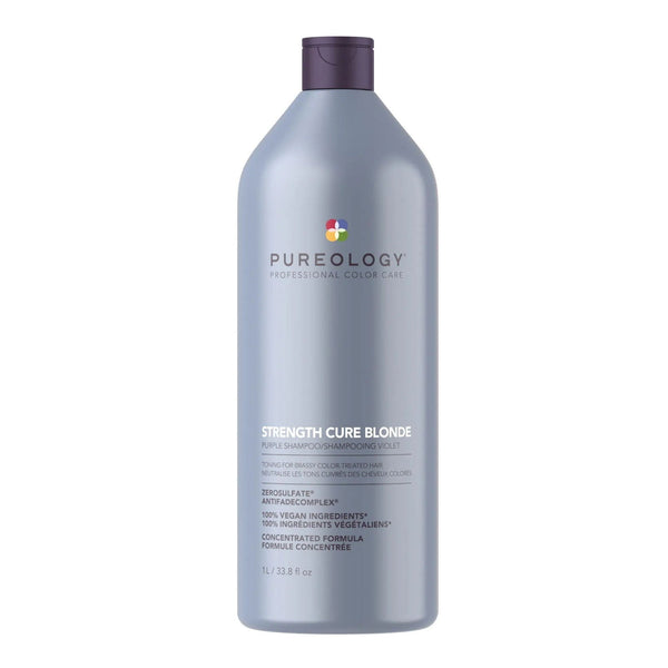 Pureology Strength Cure Blonde Shampoo 1000ml
