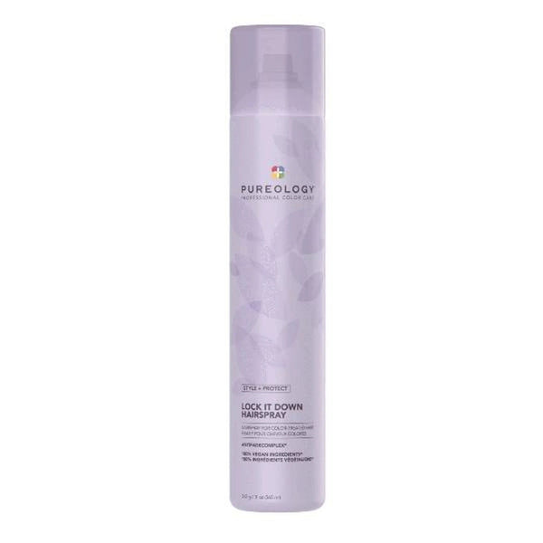 Pureology Style + Protect Lock It Down Hairspray 365ml - Kess Hair and Beauty