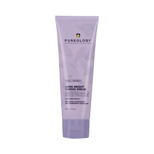 Pureology Style + Protect Shine Bright Taming Serum 118ml - Kess Hair and Beauty