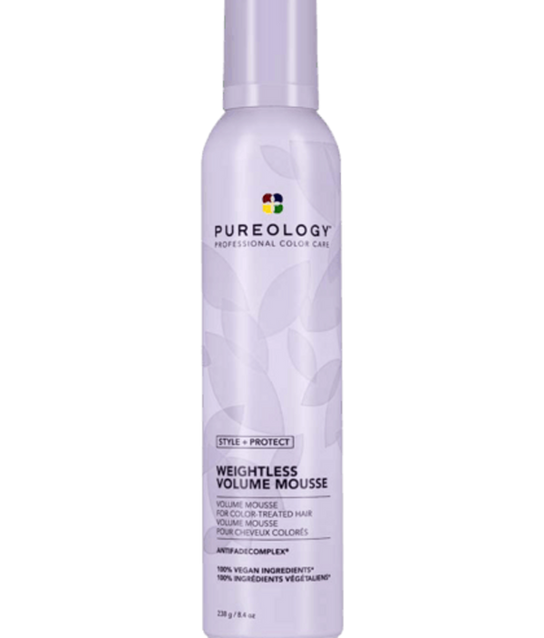 Pureology Style & Protect Weightless Volume Mousse 238g - Kess Hair and Beauty