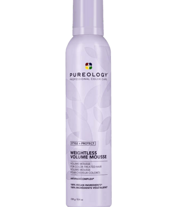 Pureology Style & Protect Weightless Volume Mousse 238g - Kess Hair and Beauty