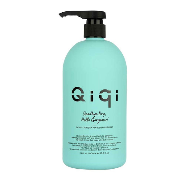 Qiqi Goodbye Dry Hello Gorgeous Conditioner 1000ml - Kess Hair and Beauty