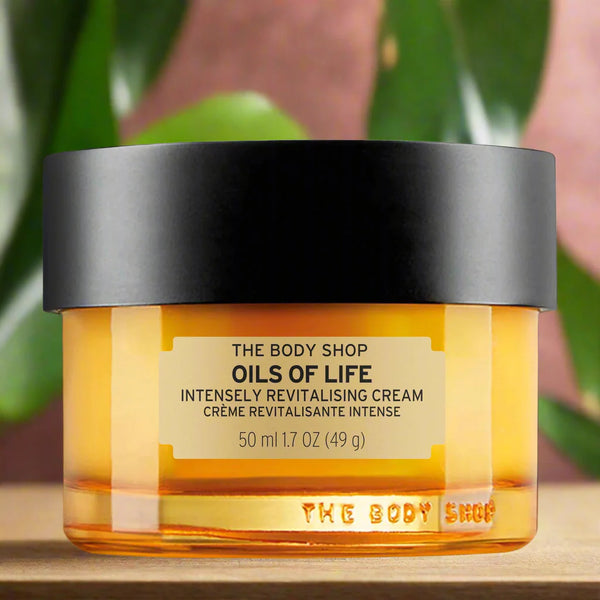 The Body Shop - Oils Of Life Intensely Revitalizing Cream 50ml